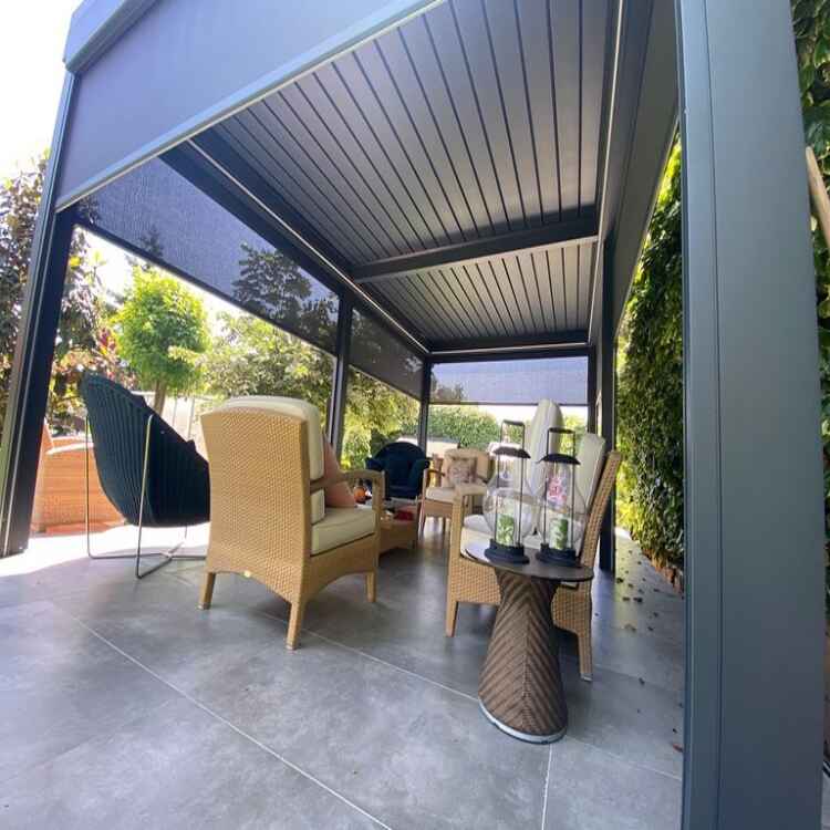 Bioklimatik Pergola Nedir ve Nasıl Çalışır?