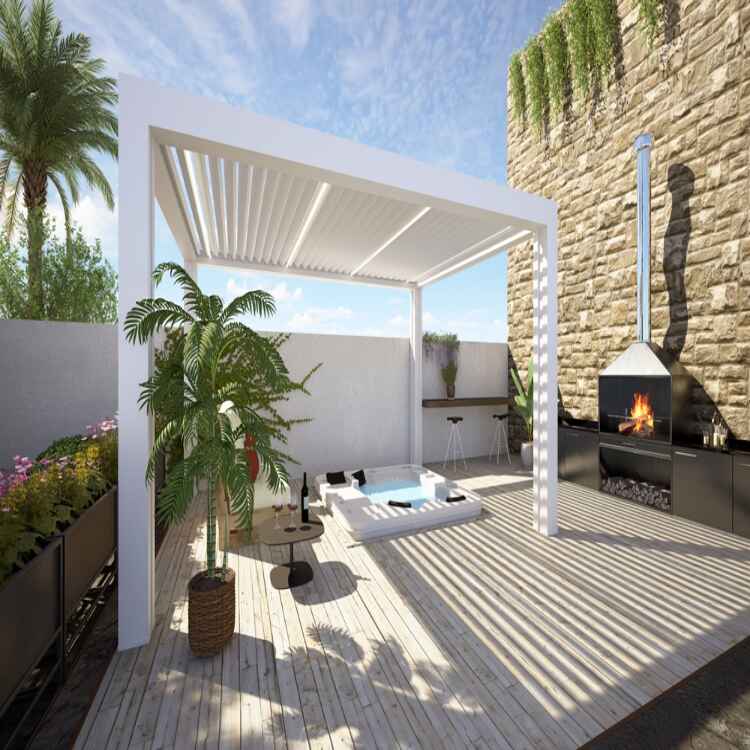 Bioclimatic Pergola Sistemleri