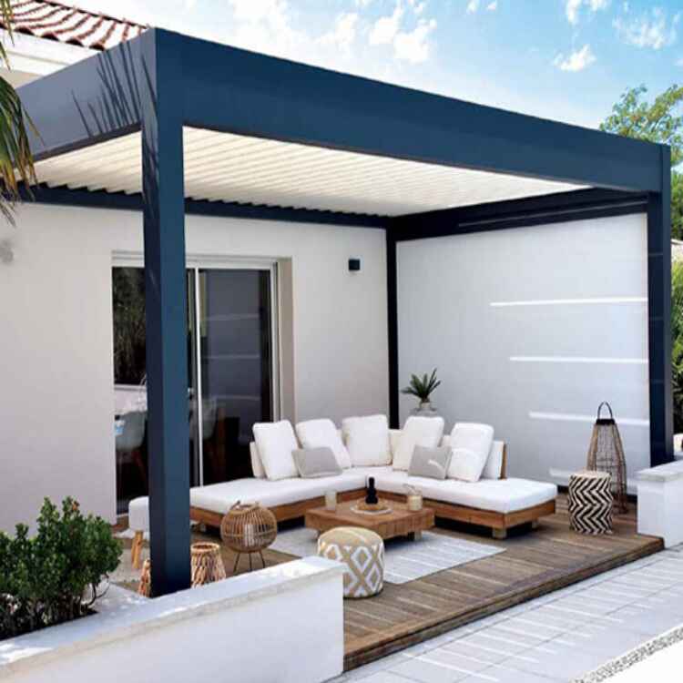 Bioklimatik Pergola Tente Modelleri